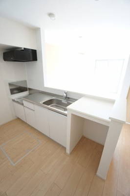 【キッチン】 | ルナ・ピエーナ幸和Ⅱ | ※同物件・反転タイプの写真です。