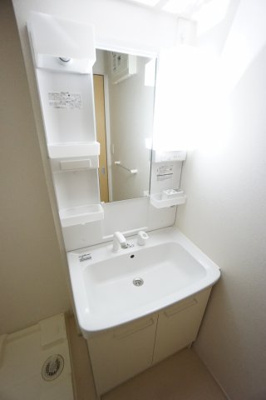 【洗面所】 | ルナ・ピエーナ幸和Ⅱ | ※同物件・反転タイプの写真です。