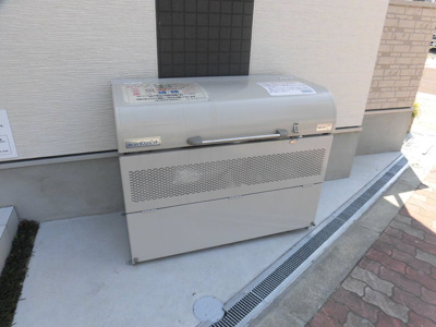 【その他共用部分】 | ハーモニーテラス大桐Ⅱ | 敷地内ゴミ置き場です。