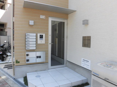 【エントランス】 | ハーモニーテラス大桐Ⅱ | オートロック付きのエントランスです。