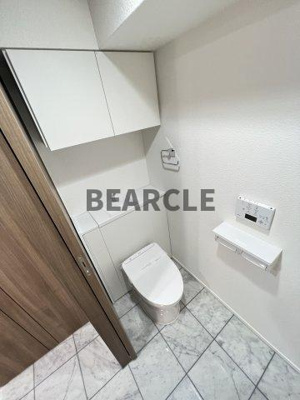 【トイレ】 | リーガル京都西陣Ⅱ | コンパクトで使いやすいトイレです
