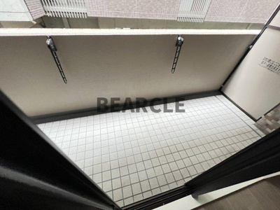 【バルコニー】 | リーガル京都西陣Ⅱ | お洗濯にも便利なバルコニー付き
