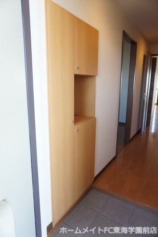 熊本市東区山ノ神１丁目の賃貸マンションの収納