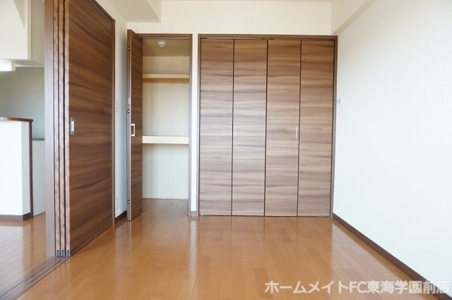 熊本市東区山ノ神１丁目の賃貸マンションの収納