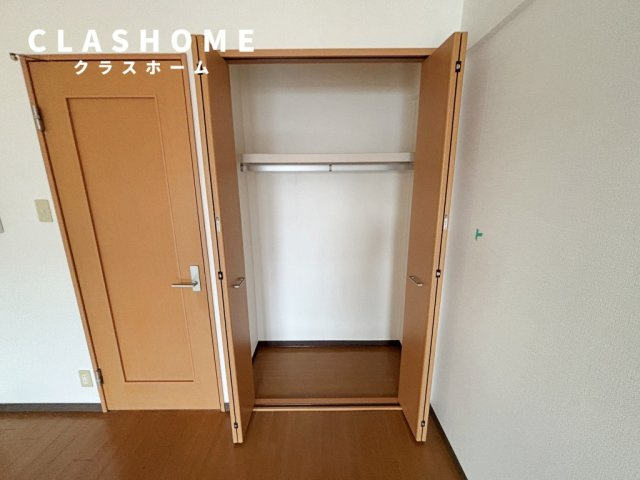 ロイヤルマンション葵パートIII　　刈谷市近郊の賃貸はクラスホームの収納