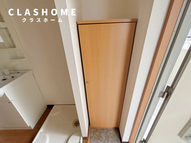 ロイヤルマンション葵パートIII　　刈谷市近郊の賃貸はクラスホームの収納