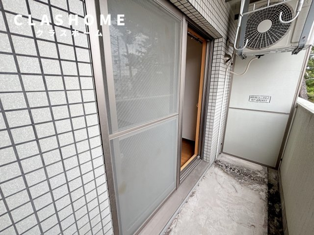 ロイヤルマンション葵パートIII　　刈谷市近郊の賃貸はクラスホームのバルコニー