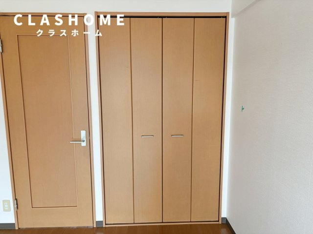 ロイヤルマンション葵パートIII　　刈谷市近郊の賃貸はクラスホームの収納