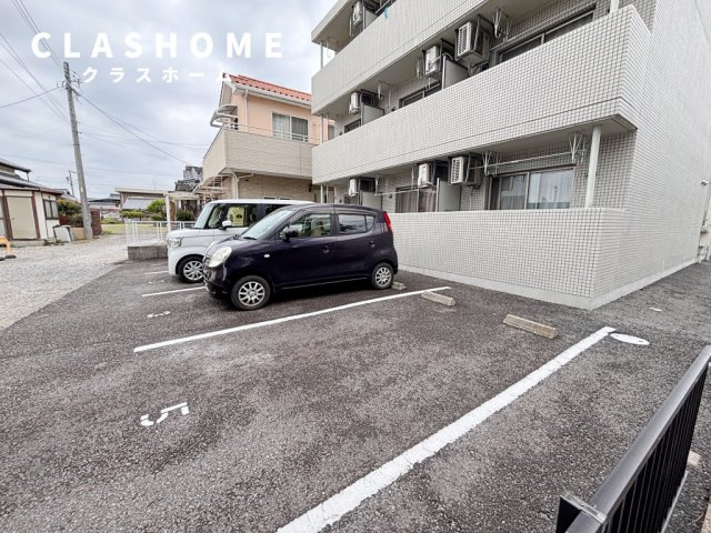 ロイヤルマンション葵パートIII　　刈谷市近郊の賃貸はクラスホームの駐車場