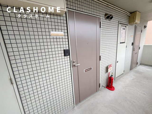 ロイヤルマンション葵パートIII　　刈谷市近郊の賃貸はクラスホームの玄関