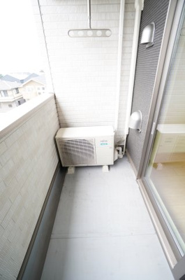 【バルコニー】 | シルフィード | ※同物件・同タイプの写真です。