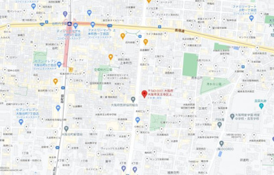 【地図】 | セファ上本町