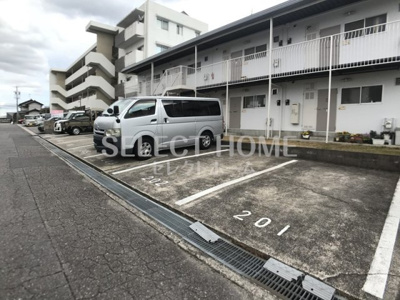 【駐車場】 | コーポせきすけ | 駐車場完備です
