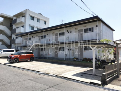 【外観】 | コーポせきすけ | 外観も気になるポイント