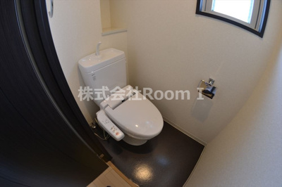 【トイレ】 | アーバンフラッツ上町 | シンプルで使いやすいトイレです