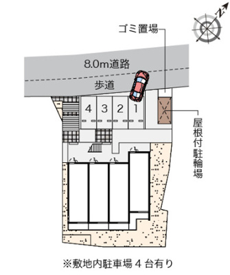 【駐車場】 | マチュレ南谷