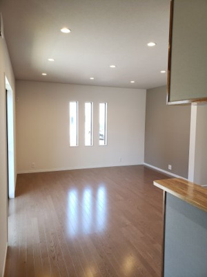 【居間・リビング】 | 鳥取市宮長新築戸建て