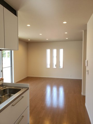 【居間・リビング】 | 鳥取市宮長新築戸建て