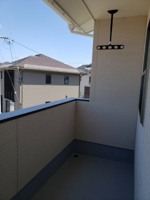 【バルコニー】 | 鳥取市宮長新築戸建て