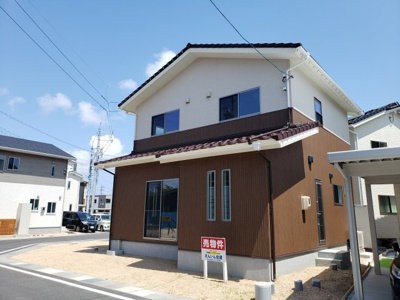 【外観】 | 鳥取市宮長新築戸建て