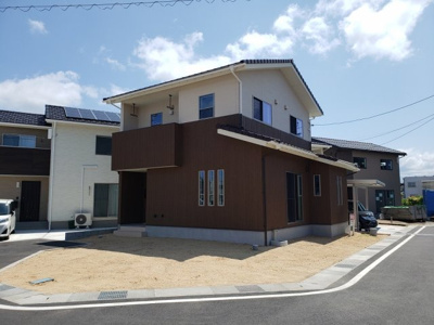 【外観】 | 鳥取市宮長新築戸建て