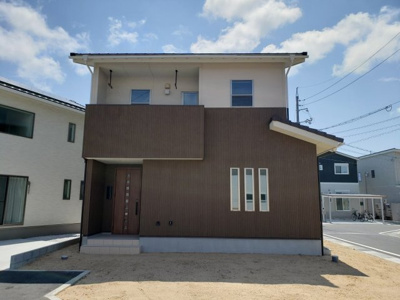 【外観】 | 鳥取市宮長新築戸建て