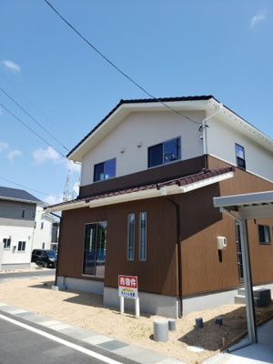 【外観】 | 鳥取市宮長新築戸建て