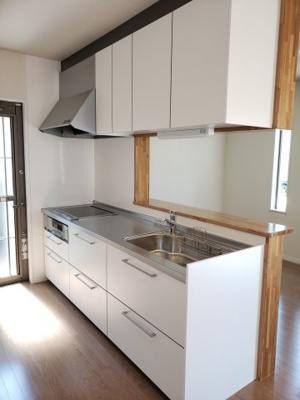 【キッチン】 | 鳥取市宮長新築戸建て