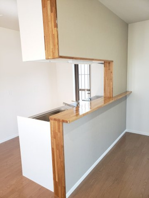 【キッチン】 | 鳥取市宮長新築戸建て