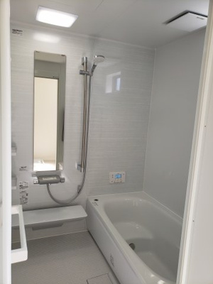【浴室】 | 鳥取市宮長新築戸建て