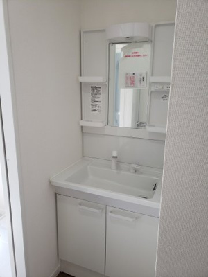 【独立洗面台】 | 鳥取市宮長新築戸建て