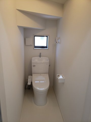【トイレ】 | 鳥取市宮長新築戸建て