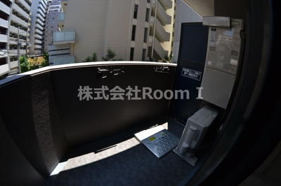 【バルコニー】 | S-RESIDENCE北浜 | バルコニーからの眺めを楽しみながら食事をしませんか