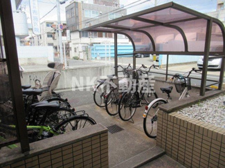 【その他共用部分】 | 駐輪場です