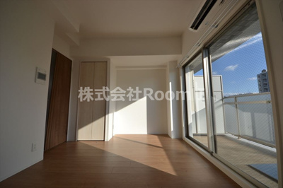 【寝室】 | エスリード松屋町グレイス | 開放的な寝室です