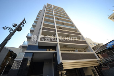 【外観】 | エスリード松屋町グレイス | 外観もきれいです