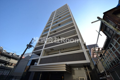 【外観】 | エスリード松屋町グレイス | 外観は落ち着いています