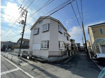 【前面道路含む現地写真】 | 三郷市戸ヶ崎３丁目中古1480 | 前面道路含む現地写真です