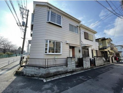 【前面道路含む現地写真】 | 三郷市戸ヶ崎３丁目中古1480 | 外はこのようになっています