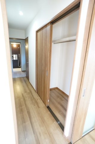 緑町住宅の収納