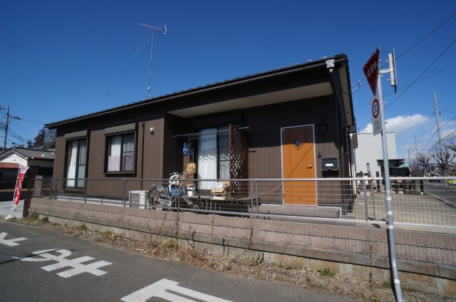緑町住宅の外観