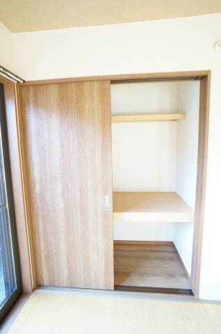緑町住宅の収納