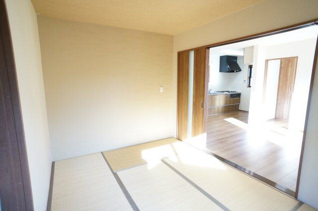 緑町住宅の洋室
