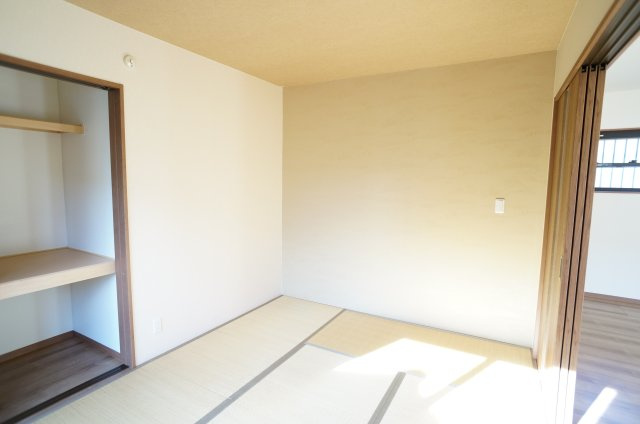 緑町住宅の寝室