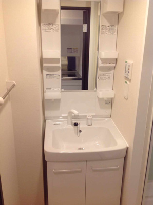 【独立洗面台】 | ソレイユ日吉