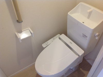 【トイレ】 | ソレイユ日吉