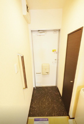 【玄関】 | ソレイユ日吉