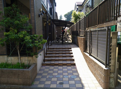 【エントランス】 | ソレイユ日吉