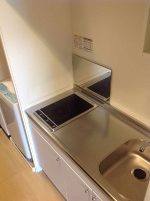 【キッチン】 | ソレイユ日吉