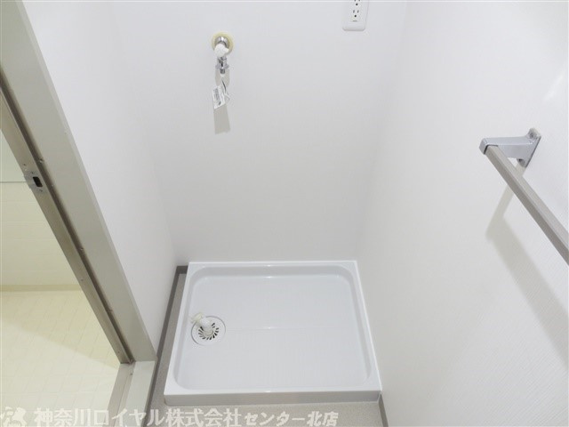 室内洗濯機置き場